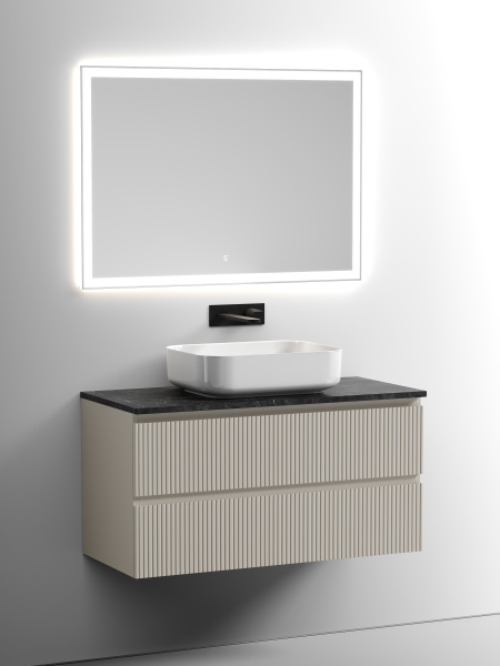 Столешница Sancos  TT100A1 Black Sky